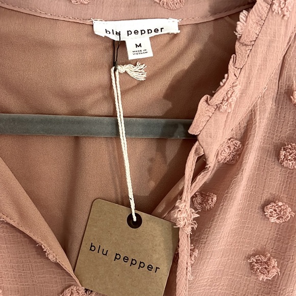 Blu Pepper Dress - Picture 2 of 3